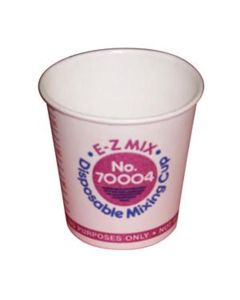 EZX70004 image(0) - 1/4 PINT DISPOSABLE MIXING CUPS 400/BOX