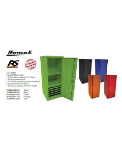 Homak Manufacturing RS PRO 22 in. Full Height Side Locker, Lime Green