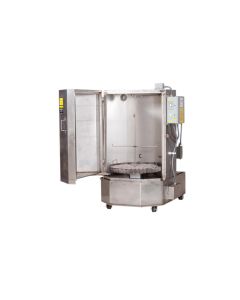 FNTSM9600SS-231 image(0) - Fountain Industries 70 Gal SS Front Load 1 PH 230V Cabinet Washer