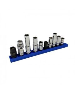 CTA3805 image(0) - CTA Manufacturing 10 Pc. 10mm Socket Set