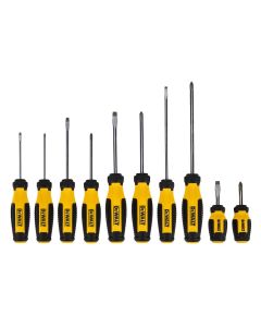 DeWalt Dewalt Fixed Bar Screwdriver Set - 10 Piece