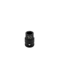 VIM 10MM X 3/8'' DR. CR-MO IMPACT SOCKET - SHALLOW