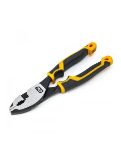 KDT82174C image(0) - GearWrench 6" Slip Joint Plier Cushion Grip; Pitbull Pliers