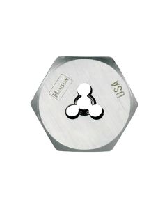 HAN6544 image(0) - Hanson 1/2" - 13 NC HCS HEX 1" ACROSS FLAT