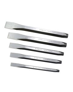 KTI73000 image(0) - K Tool International CHISEL SET 5PC.