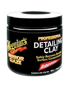 MEGC2100 image(0) - Meguiar's Automotive Pro detailing clay (aggressive