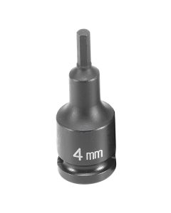 GRE1904M image(1) - Grey Pneumatic SOC 4MM 3/8D IMP HEX MALE