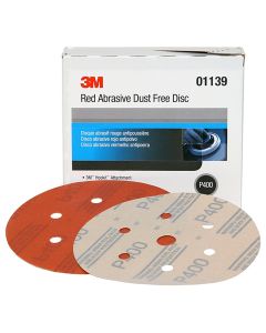 3M HOOKIT DISC D/F 01139 6 IN P400 50/BOX