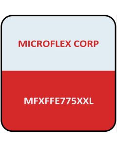 MFXFFE775XXL image(0) - FREEFORM EC NITRILE GLOVES XXL 50PK
