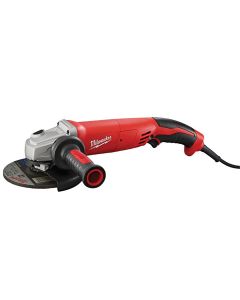MLW6124-30 image(0) - Milwaukee Tool 13 Amp 5" Small Angle Grinder Trigger Grip, Lock-On