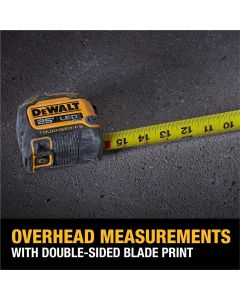 DWTDWHT35625S image(3) - DeWalt TOUGHSERIES 25 FT Lighted Tape Measure