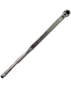 KTI72175 image(0) - K Tool International Torque Wrench 3/4 Inch Drive 100-600 foot/pounds