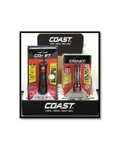 COS21743 image(0) - COAST Products 12PC 6 ea Top 2  Selling Flashlights Display