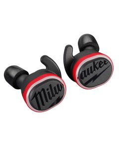 MLW2191-21 image(0) - Milwaukee Tool REDLITHIUM USB Bluetooth&reg; Jobsite Ear Buds