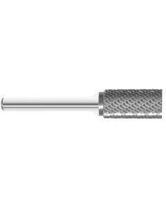 KnKut KnKut SA-5 Cylindrical Carbide Burr 1/2" x 1" x 2-3/4" OAL with 1/4" Shank
