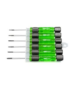 VIMMSD100 image(0) - VIM Tools 6 PC. MINIATURE SCREWDRIVER SET