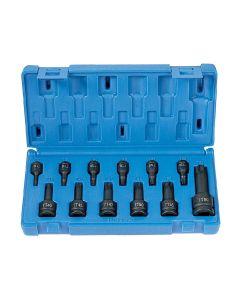 GRE1235TT image(0) - Grey Pneumatic 12PC TAMPERPROOF TORX