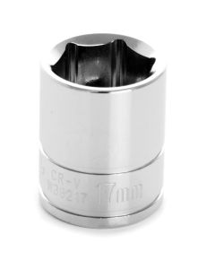 Wilmar Corp. / Performance Tool 3/8'' Dr 6pt Std. Socket 17mm