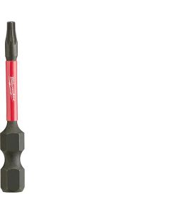 MLW48-32-4782 image(1) - Milwaukee Tool SHOCKWAVE 2" Impact Torx T10 Power Bits (Bulk 25)