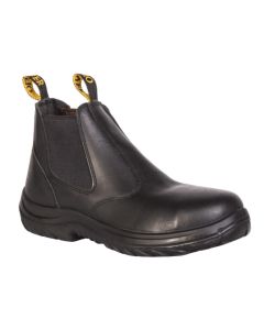 Boots OL M'S CHELESA Leather Black