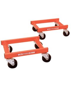 ALC77788 image(0) - ALC Keysco WHEEL DOLLIES SET OF 2 1200LBS EA.