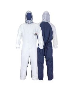 SAS6940 image(1) - SAS Safety Moonsuit Nylon / Cotton Coveralls, XXXL