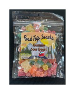THS619793-187074 image(0) - Smokehouse Jerky Gummy Bears; Snack Items