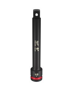 MLW49-66-6707 image(0) - Milwaukee Tool SHOCKWAVE Impact Duty  1/2" Drive 6" Extension