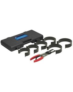 OTC4838 image(0) - OTC Piston Ring Compressor Set, 6 Piece