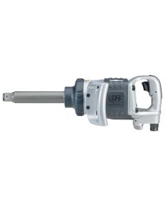 IRT285B-6 image(2) - Ingersoll Rand 1" Air Impact Wrench, 1475 ft-lbs Max Torque, Heavy Duty, D-handle, Inside Trigger, 6" Extended Anvil