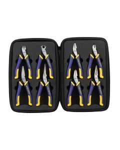 VGP2078714 image(1) - Vise Grip 8 Pc. Mini Traditional Pliers Set w/Case