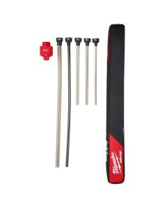 MLW49-90-2037 image(0) - Milwaukee Tool AIR-TIP Long Reach Flexible Micro Hose Set