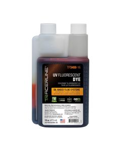 TRATP3400-16 image(0) - Tracer Products 16 oz (473 ml) bottle of fluid dye for oil-base