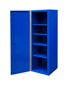 Extreme Tools DX 19 x 21 Locker w/4 Shelves, Blue w/Black Handle