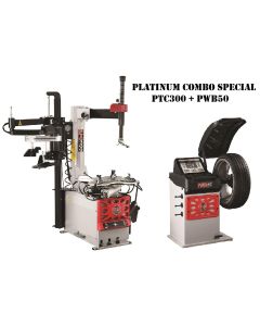 ATEAP-TCWB-COMBO1-FPD image(0) - Atlas Equipment Platinum PTC300 Tire Changer + PWB50 Wheel Balancer Combo Package