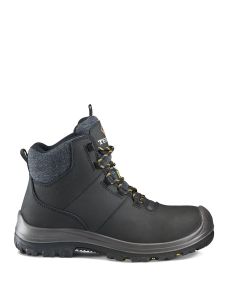 VFI839LBK-7.5 image(0) - Workwear Outfitters Terra Women's Findlay 6" Lace Up Black WP ESD Composite Toe Work Boot Size 7.5