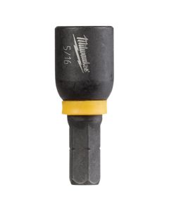 MLW49-66-4713 image(0) - Milwaukee Tool SHOCKWAVE Impact Duty 5/16&rdquo; Insert Magnetic Nut Driver BULK 10