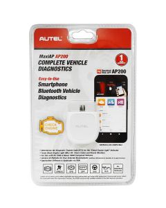 AULAP200 image(0) - Autel AP200 Advanced Smartphone Vehicle Diagnostics App