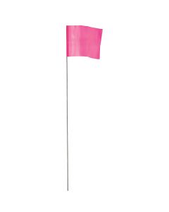 MLW78-003 image(0) - Milwaukee Tool 2.5 in. x 3.5 in. Pink Flag Stakes