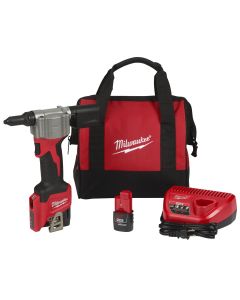 MLW2550-22 image(0) - Milwaukee Tool M12 Rivet Tool Kit