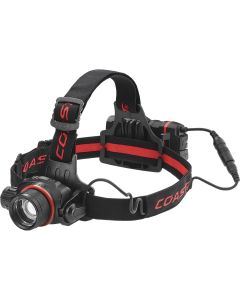 COS21343 image(2) - COAST Products HL8R RECHARGEABLE PURE BEAM FOCUSING LED HEADLAMP