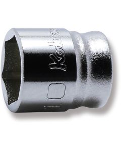 KKN2400MZ-10 image(0) - Ko-ken USA 1/4 Sq. Dr. Socket  10mm 6 point Length 15mm Z-series