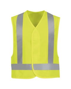 VFIVYV6YE-RG-5XL image(0) - Workwear Outfitters Hi-Vis Safety Vest -5XL