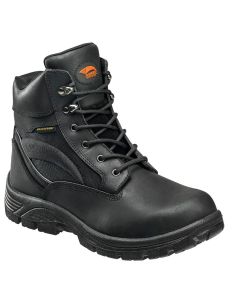 FSIA7227-8M image(0) - Avenger Work Boots - Framer Series - Men's High-Top Boot - Steel Toe - IC|EH|SR|PR - Black/Black - Size: 8M