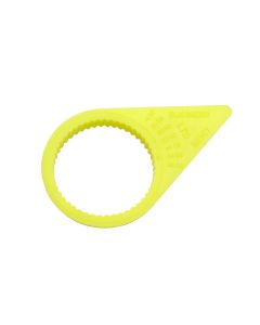 IMICPY21MM image(0) - INTERNATIONAL MARKETING INC 21MM CHECK-POINT FLOURESCENT YELLOW