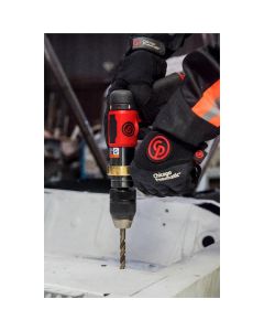 CPT9791C image(0) - Chicago Pneumatic 1/2 in. Drive Keyless Reversible Drill