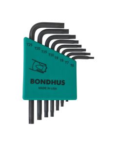 BND31732 image(0) - Bondhus Corp. 8pc Set Star L-Wr S Arm -T6-T2