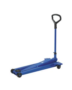 AME Hydraulic Garage Jack, 1.3 Ton