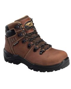 FSIA7451-9W image(0) - Avenger Work Boots Foundation Series - Women's Boots - Carbon Nano-Fiber Toe - IC|EH|SR|PR - Brown/Black -Size: 9W