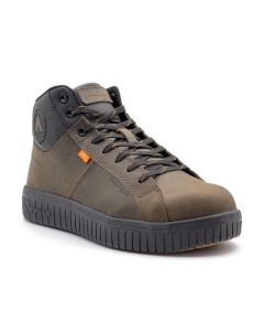 FSIAW5010-9.5D image(0) - AIRWALK Deuce Mid MET - Men's - CT|EH|MT|SF|SR - Dark Coffee / Black - Size: 9.5 - D - (Regular)